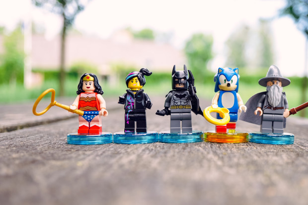 Lego dimensions dolls