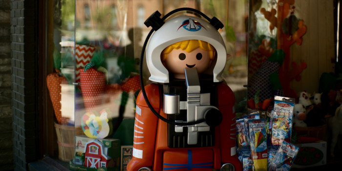 Lego astronaut figure