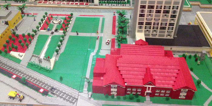 Lego buildings